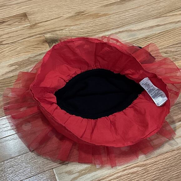 Gap X Disney Minnie Mouse Collar Polka Dot Tulle Tutu Costume Dress 3-6 Months - Picture 5 of 7